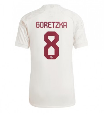 Bayern Munich Leon Goretzka #8 Tredje Tröja 2023-24 Kortärmad